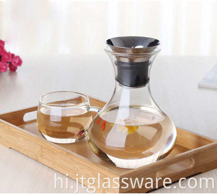 glass water carafe